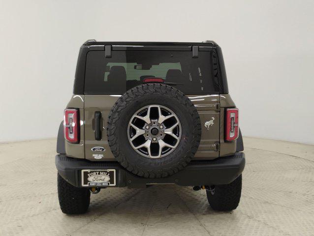 new 2025 Ford Bronco car, priced at $57,661