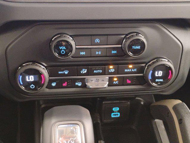 new 2025 Ford Bronco car, priced at $57,661
