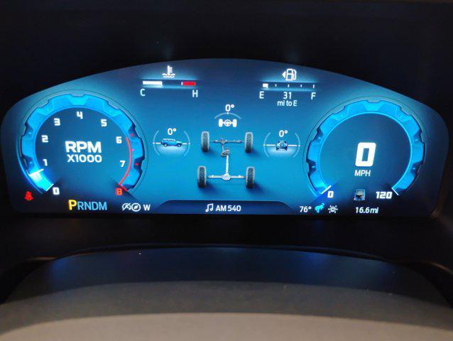 new 2025 Ford Bronco car, priced at $57,661