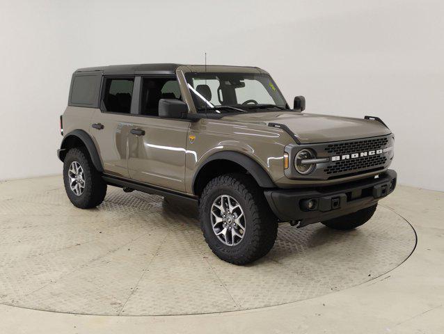 new 2025 Ford Bronco car, priced at $57,661