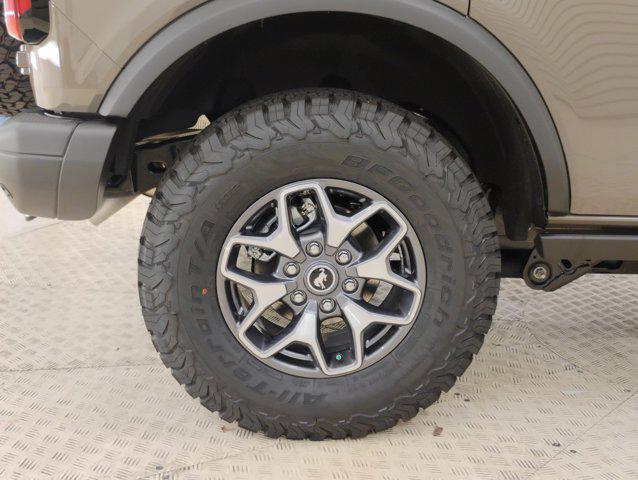 new 2025 Ford Bronco car, priced at $57,661