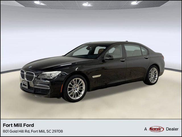 used 2014 BMW 740 car, priced at $13,699