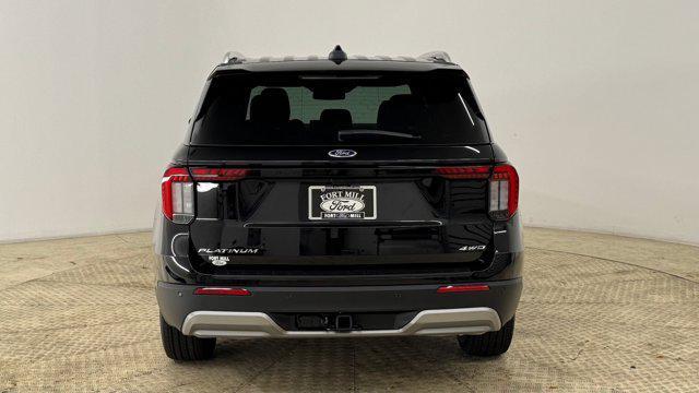 new 2026 Ford Explorer car, priced at $52,611