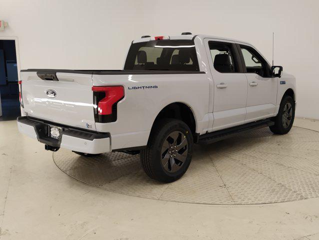 new 2025 Ford F-150 Lightning car, priced at $64,991