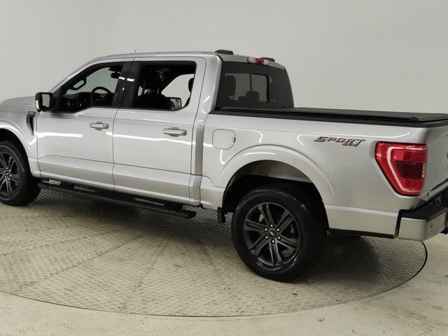 used 2021 Ford F-150 car, priced at $37,799