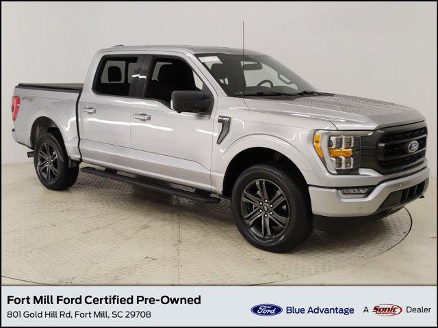 used 2021 Ford F-150 car, priced at $37,799