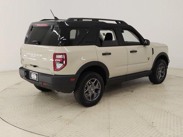 new 2024 Ford Bronco Sport car, priced at $37,781