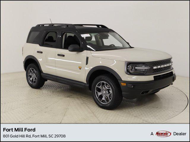 new 2024 Ford Bronco Sport car, priced at $37,781