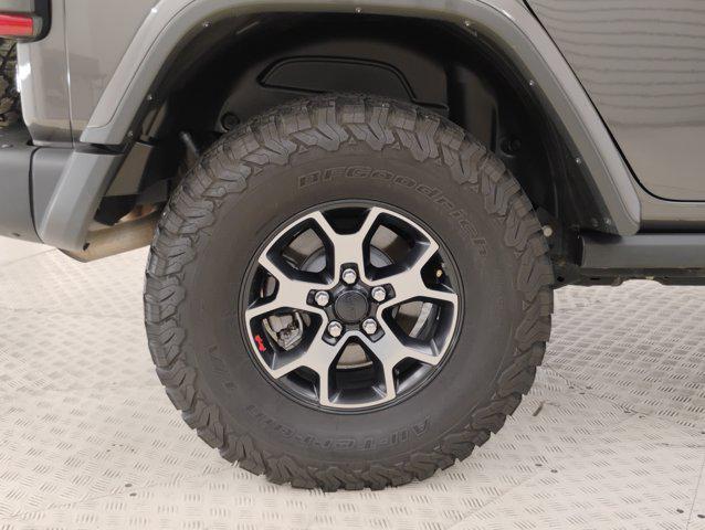used 2018 Jeep Wrangler Unlimited car, priced at $26,999