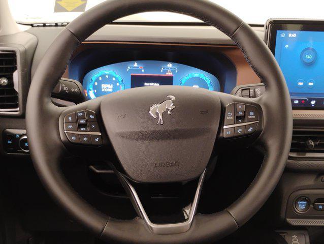 new 2025 Ford Bronco Sport car, priced at $35,701