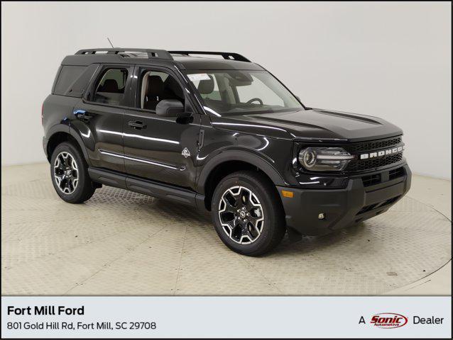new 2025 Ford Bronco Sport car, priced at $35,701