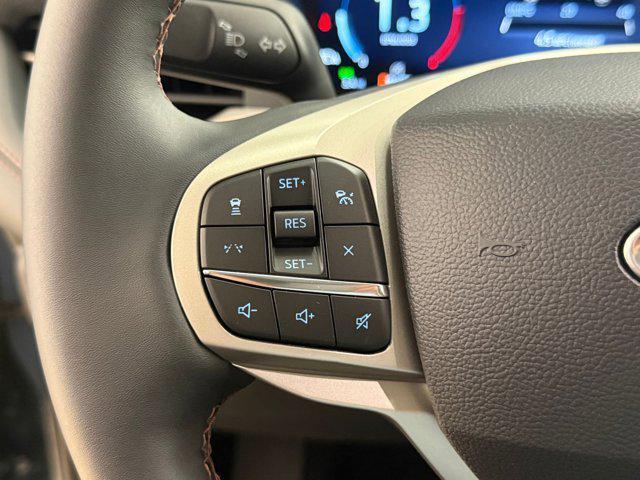new 2025 Ford Explorer car, priced at $37,351