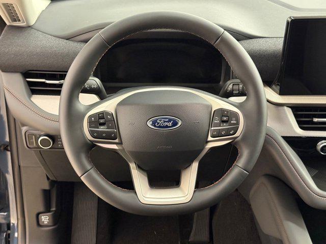 new 2025 Ford Explorer car, priced at $37,351