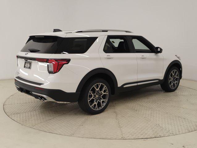 new 2025 Ford Explorer car, priced at $56,891
