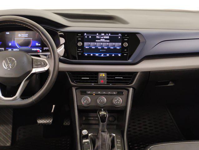 used 2022 Volkswagen Taos car, priced at $19,398