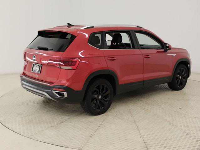 used 2022 Volkswagen Taos car, priced at $19,398