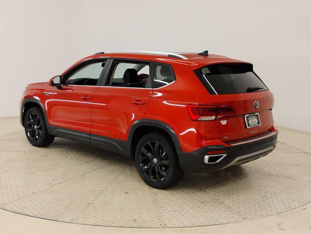 used 2022 Volkswagen Taos car, priced at $19,398