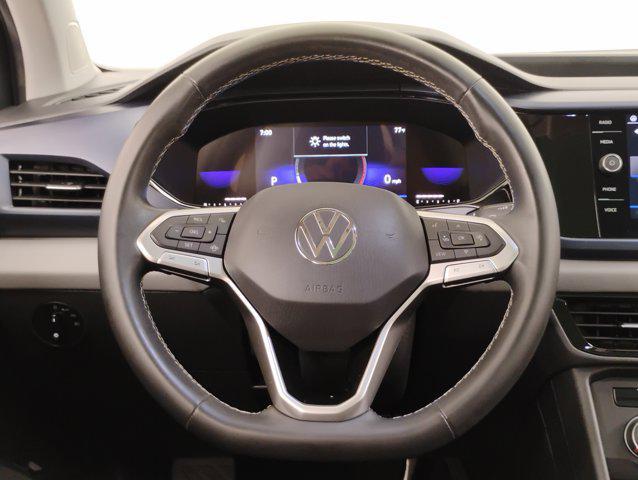 used 2022 Volkswagen Taos car, priced at $19,398