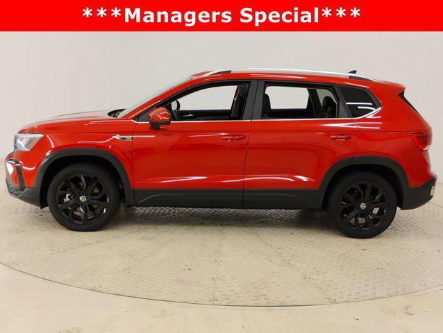 used 2022 Volkswagen Taos car, priced at $17,986