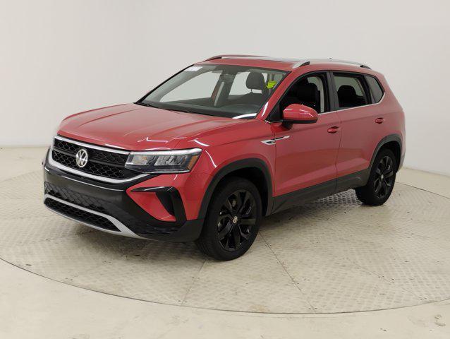 used 2022 Volkswagen Taos car, priced at $19,398