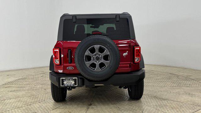 new 2025 Ford Bronco car, priced at $42,881