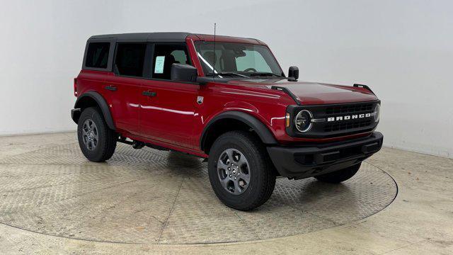 new 2025 Ford Bronco car, priced at $42,881