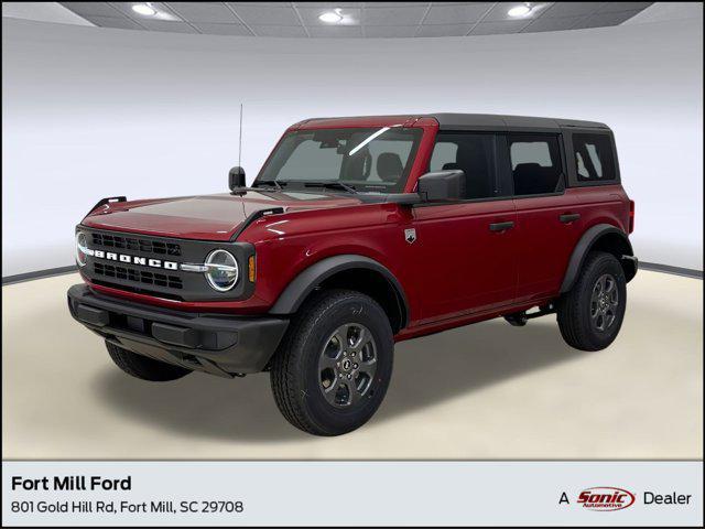 new 2025 Ford Bronco car, priced at $42,881