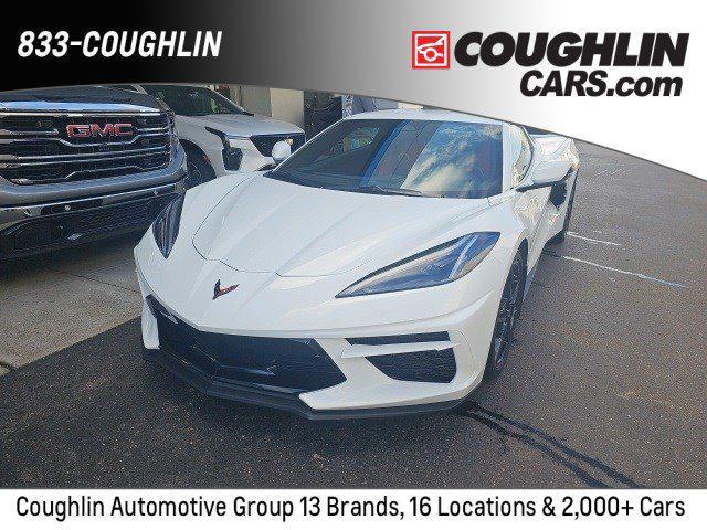 used 2018 Chevrolet Corvette car, priced at $77,900