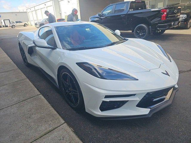 used 2018 Chevrolet Corvette car, priced at $77,900