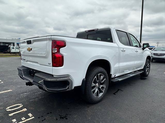 new 2025 Chevrolet Silverado 1500 car, priced at $58,500