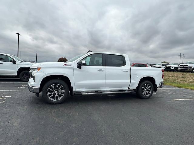 new 2025 Chevrolet Silverado 1500 car, priced at $58,500