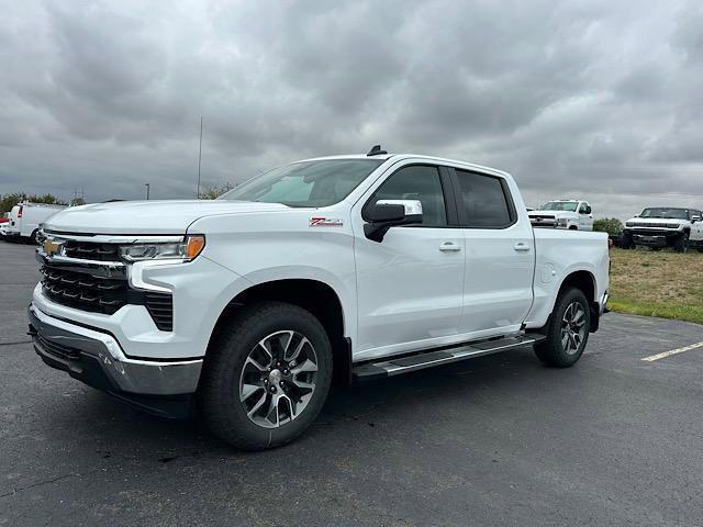 new 2025 Chevrolet Silverado 1500 car, priced at $58,500