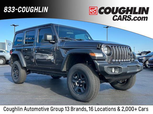 used 2022 Jeep Wrangler Unlimited car, priced at $30,900