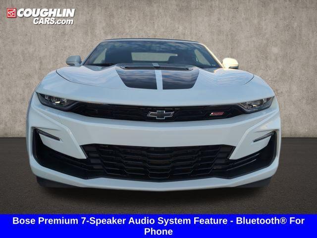 used 2024 Chevrolet Camaro car, priced at $51,988