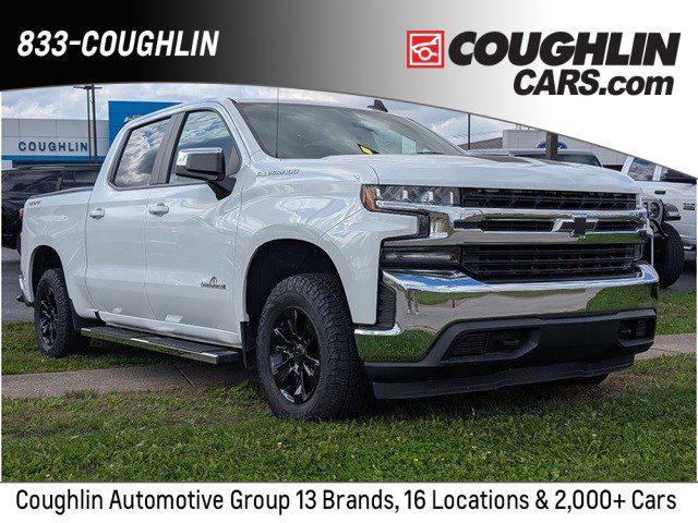 used 2019 Chevrolet Silverado 1500 car, priced at $29,988