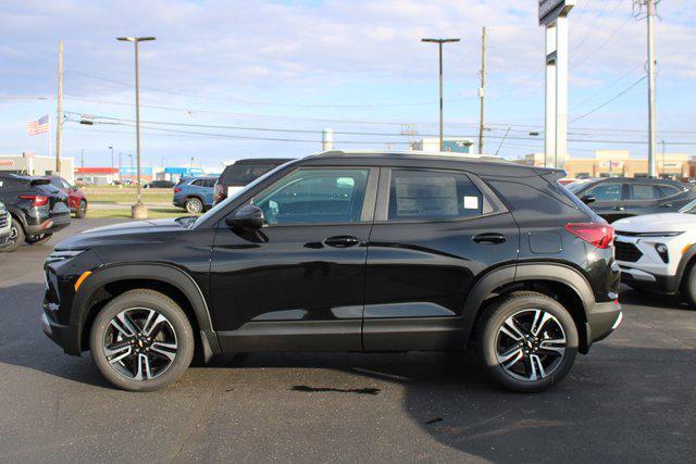 new 2025 Chevrolet TrailBlazer car, priced at $31,815