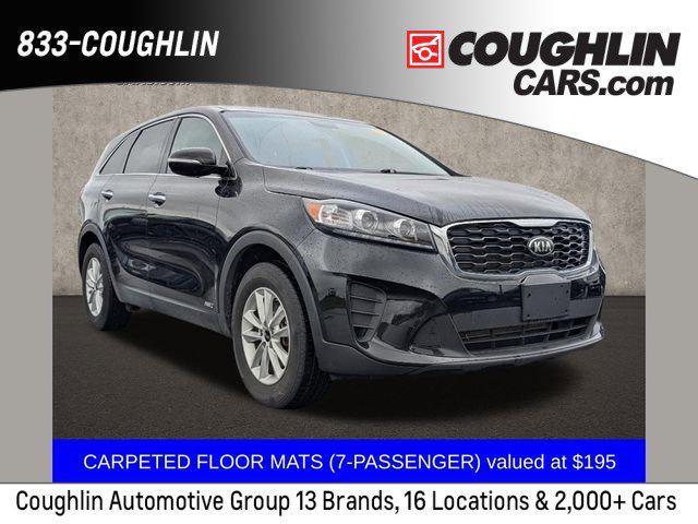 used 2019 Kia Sorento car, priced at $12,279