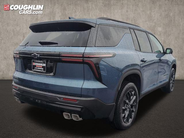 new 2026 Chevrolet Traverse car, priced at $46,935