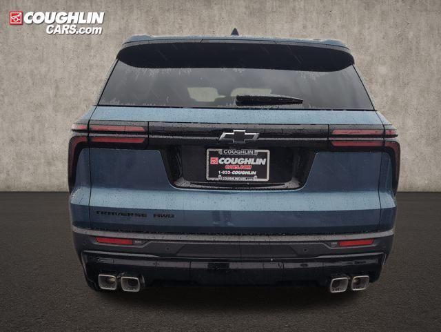 new 2026 Chevrolet Traverse car, priced at $46,935