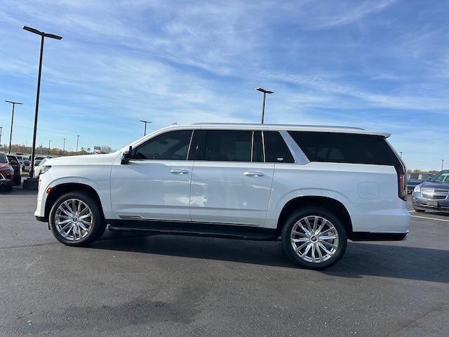 used 2021 Cadillac Escalade ESV car, priced at $64,900