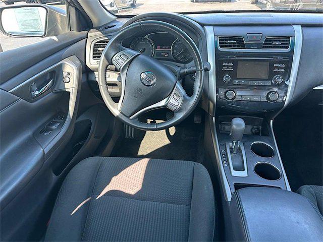 used 2015 Nissan Altima car, priced at $9,989