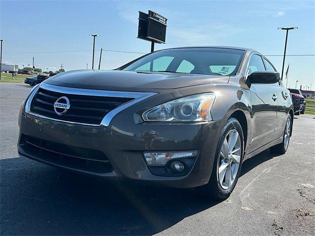 used 2015 Nissan Altima car, priced at $9,989