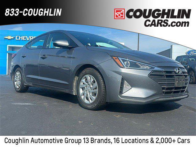 used 2019 Hyundai Elantra car, priced at $10,500