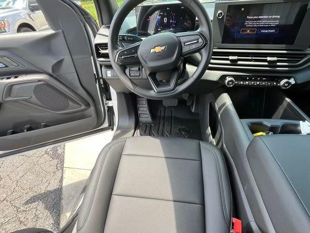new 2024 Chevrolet Silverado EV car, priced at $74,900