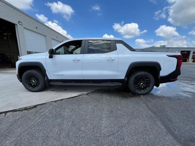 new 2024 Chevrolet Silverado EV car, priced at $71,400