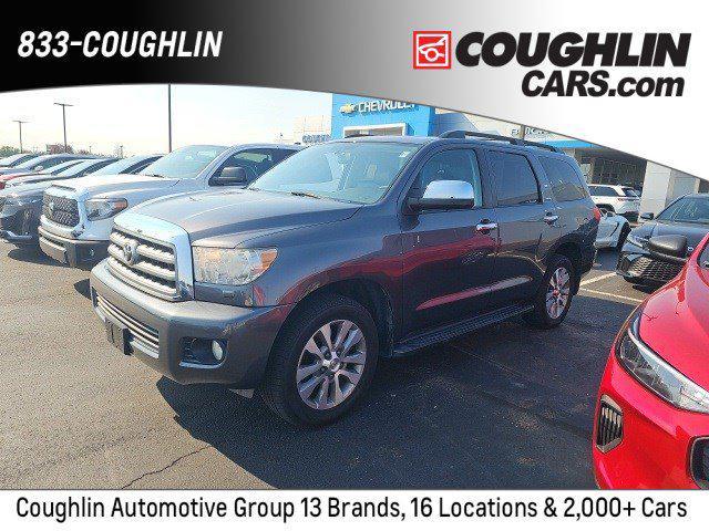 used 2016 Toyota Sequoia car, priced at $26,500
