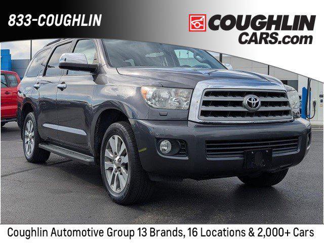 used 2016 Toyota Sequoia car, priced at $25,988