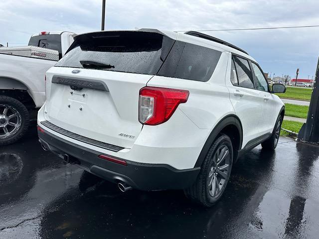 new 2024 Ford Explorer car, priced at $47,585