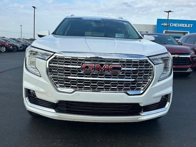 used 2023 GMC Terrain car, priced at $30,900