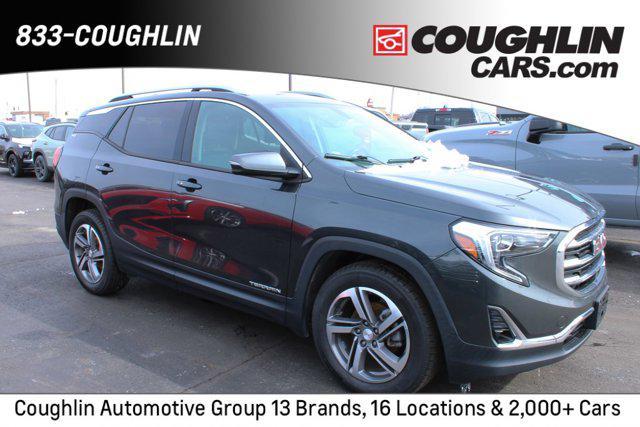 used 2018 GMC Terrain car, priced at $14,485